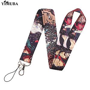 Kaisen Cords Key Yuji Anime Megumi Itadori Fushiguro Membranous Fold Belts AT2302 Official Merch