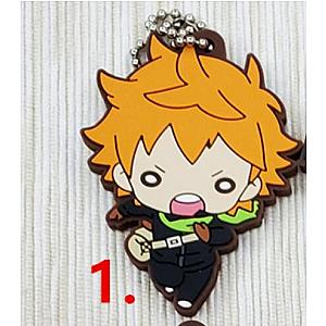 Key Animated Oikawa Tooru Kozume Kenma Kuroo Tendo Satori Hinata Rubber Koutarou AT2302 Official Merch