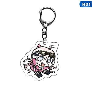 Key Acrylic Pendant Cosplay Key Dangan Ronpa Danganronpa AT2302 Official Merch