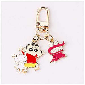 Key Cute Cartoon Arrival 1 Piece Quality Metal Lovers Anime Shin-Chan High AT2302 Official Merch