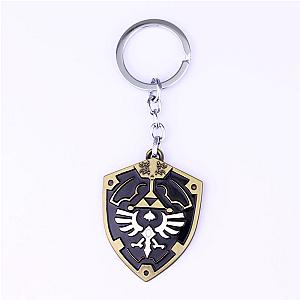 Key Hylian Shield / Sheikah Dominant Slate Slopes Trinket Key-Chains Animated AT2302 Official Merch