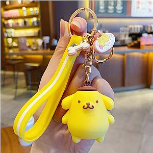 Key Fruit For Keys Diy Kawaii Animal Animated Cartoon Big Dog-Eared The Frog Pudding AT2302 Official Merch