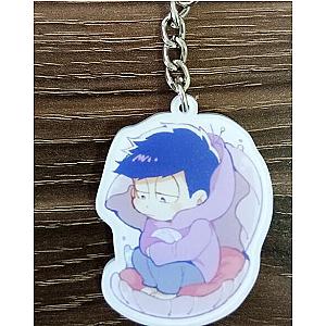 Key Osomatsu San Marino Sea World Animal Karamatsu Version Ichimatsu Jyushimatsu AT2302 Official Merch