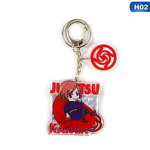 Key Man Animated Kaisen Jujutsu Key Women Yuji Itadori Key Chain AT2302 Official Merch