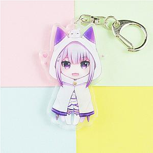 Key Lively Re: Life In A World Different From Zero Emilia Ram Ram Rem AT2302 Official Merch