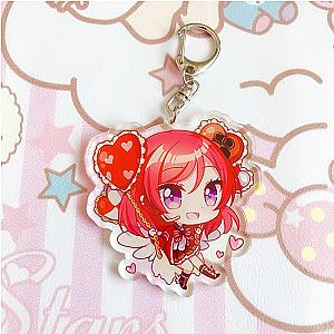 Key Lovelive Live Minami Kotori Love Nico Girlsupr Sleepy Cute Animal Twoside AT2302 Official Merch