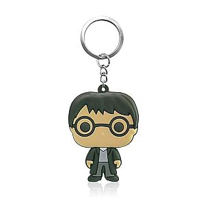 Key Pvc Cartoon Figure Key Ring Animated Key Key Holder Chain Fashion Trinket AT2302 Official Merch