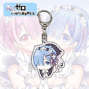 Key Re: Life In A World Different From Zero Keychains Acrylic Key Figure AT2302 Official Merch