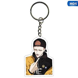 Key Ring Earrings Rings Key Holder Key Youth Old Cartoon Figure Xian Jian Yi Hetian AT2302 Official Merch