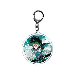 Key Styles My Hero Academy Round Japan Anime Boku No Hero Academia Key Deku AT2302 Official Merch