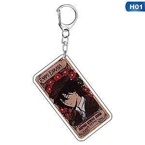 Key Stray Dogs Bungo Paper Support Key Pendant Key AT2302 Official Merch