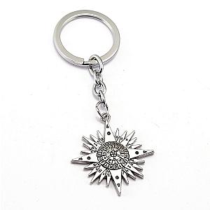 Keychain Compass Man Allen Key Holder Key Chaveiro Animated Jewelery Gift AT2302 Official Merch