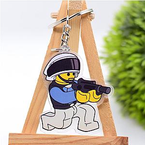 Key Wars Superheroes Double-Sided Acrylic Key Chain Pendant Lively Accessories AT2302 Official Merch