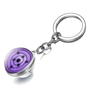 Keychain Of The Sharingan Eye Clan Uchiha Sasuke Itachi Kakashi Animated Key Double AT2302 Official Merch