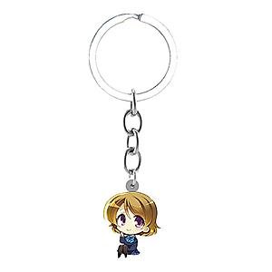 Live Love Keychains Epoxy Resin Animated Cute Key Pendant Jewelry Backpack AT2302 Official Merch