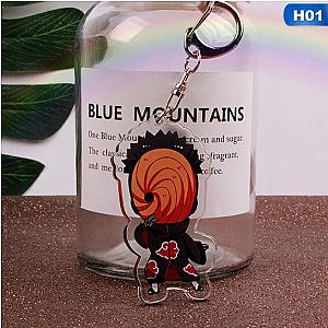 Men Keychain Pendant Accessories Obito Uchiha Itachi Deidara Sasori Sasori AT2302 Official Merch