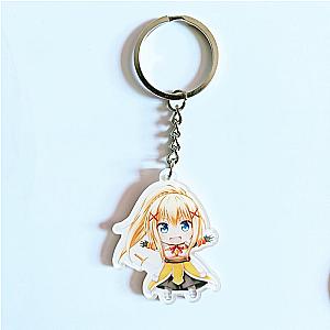 Kono Sekai Key Wo Akua Subarashii Or Shukufuku Para Konosuba Keychains AT2302 Official Merch