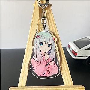 Lzumi Sagiri Animated Cartoon Key Transparent Double-Sided Printing Figure Acrylic AT2302 Official Merch