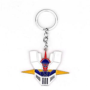 Mazinger Z Animated Keyboard Hot Key Chain Devil Z Remembrance Men Armor Universal Key AT2302 Official Merch