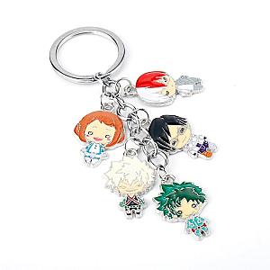 My Hero Academy Key Chain Cartoon Boku No Hero Academia All Power Bakugou AT2302 Official Merch