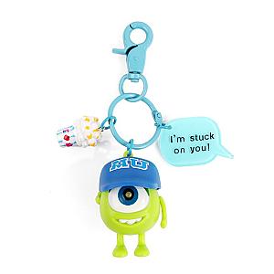 Monster University Keychain Big Eyes Cute Butt Hanging Bag Cute Cartoon Keychain AT2302 Official Merch