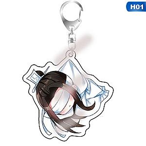 Modaozushi Grand Master Of Demonic Culture Cartoon Acrylic Fashion Keychain AT2302 Official Merch