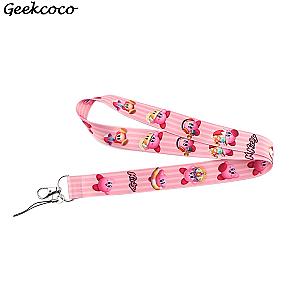 Mobile Phone Id Card Neck Strap For Animated Keys Strap Lanyard Usb Support Plate AT2302 Official Merch