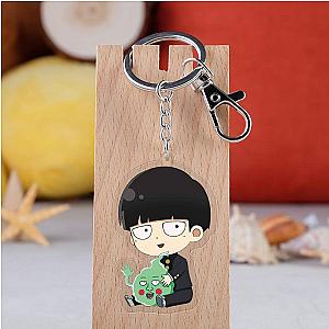 Mob 100 Psycho Cartoon Figure Key Mobu Saiko Hyaku Shigeo Kageyama Kageyama AT2302 Official Merch