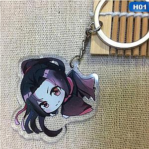 Mo Dao Shi Zu Animated Cartoon Keychains Grand Master Of The Titular Demonic Fashion AT2302 Official Merch