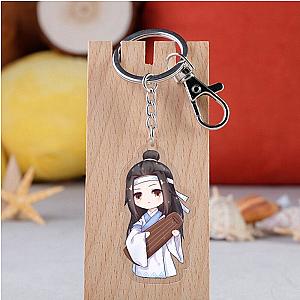 Mo Cartoon Figure Dao Zu Shi Key Key Pendant Acrylic AT2302 Official Merch