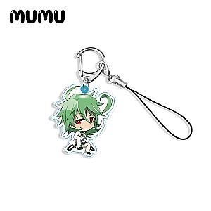 New Roles Servamp Cute Key Chain Cute Cartoon Key Ring Handmade Jewelry Epoxy Resin AT2302 Official Merch