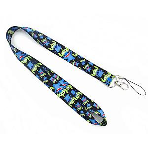 New Foreign Animated Multifunction Usb Phone Key Pet'S Neck Straps Cords AT2302 Official Merch