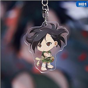 New Anime Cosplay Dororo Hyakkimaru Key Charm Acrylic Key Pendant Phone AT2302 Official Merch