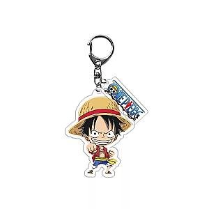 One Piece Usopp Acrylic Arrival Cartoon Luffy Nami Sanji Cosplay Key Zoro Chopper AT2302 Official Merch