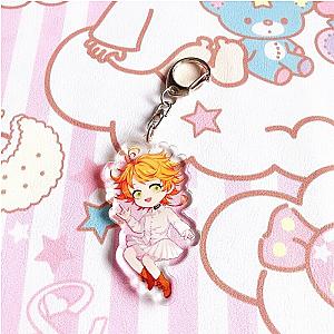 Neverland Promised Acrylic Animated Key Yakusoku No Neverland Emma Norman Ray AT2302 Official Merch