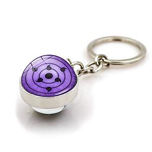 Naruto Styles Rinnegan Eye Keychain Crystal Ball Uchiha Clan Sharingan Naruto Anime AT2302 Official Merch