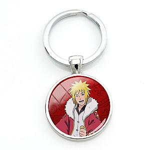 Naruto Animated Version Crystal Key Cabochon Art Photo Animation Peripheral Figure AT2302 Official Merch