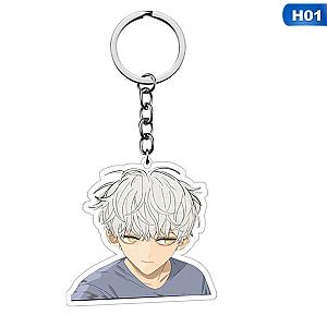 19 Days Keychain Keychain Key Holder Cute Cartoon Figure Youth Xian Ancient Hetian AT2302 Official Merch