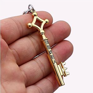 On Titan Eren Animated Key Key Key Attack On Titan Cosplay Key Rings AT2302 Official Merch