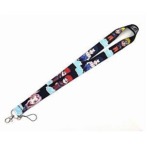 Pcs Naruto Funny Cartoon Lanyard For Keys Key Logo Mobile Phone Identification Key Rings Women AT2302 Official Merch