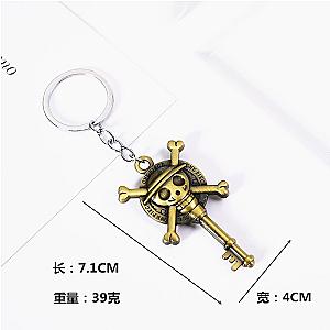 Part Of A Peripheral Part Animated Key Luffy Metal Cord Pendant Men And Women AT2302 Official Merch