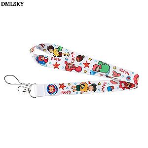 Ponyo Phone Cute Animated Cool Lanyard Rope Laces Keys The Phone Keychanis Keychain AT2302 Official Merch