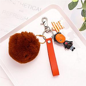 Pompomsausage Styles Sasuke Naruto Keychain / Itachi / Acrylic Key Chain Key Pendant Kakashi AT2302 Official Merch