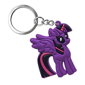 Please Pvc Key Chain Keychains Animated Keychain Key Holder Fashion Children Christmas Gift Party AT2302 Official Merch