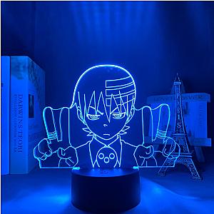 Death Note 3D lamp - Soul Eater 3D lamp - DEATH THE KID Led Anime Lamp OTAKU0705