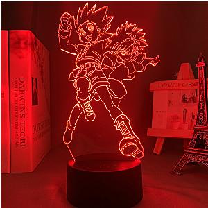 Hunter x Hunter 3D lamp - GON X KILLUA Led Anime Lamp OTAKU07055