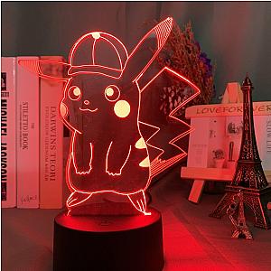 Pokemon 3D lamp - COOL PIKACHI Led Anime Lamp OTAKU0705