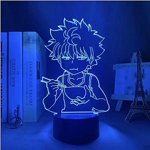 Hunter x Hunter 3D lamp - KILLUA EATING Led Anime Lamp OTAKU07055