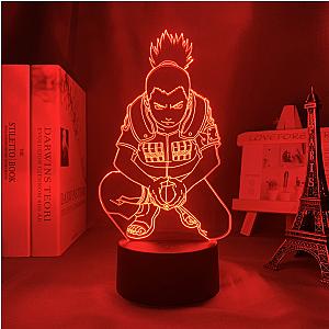 Naruto 3D lamp - SHIKAMARU NARA Led Anime Lamp OTAKU0705