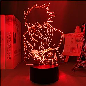 Naruto 3D lamp - SLICK KAKASHI HATAKE Led Anime Lamp OTAKU0705